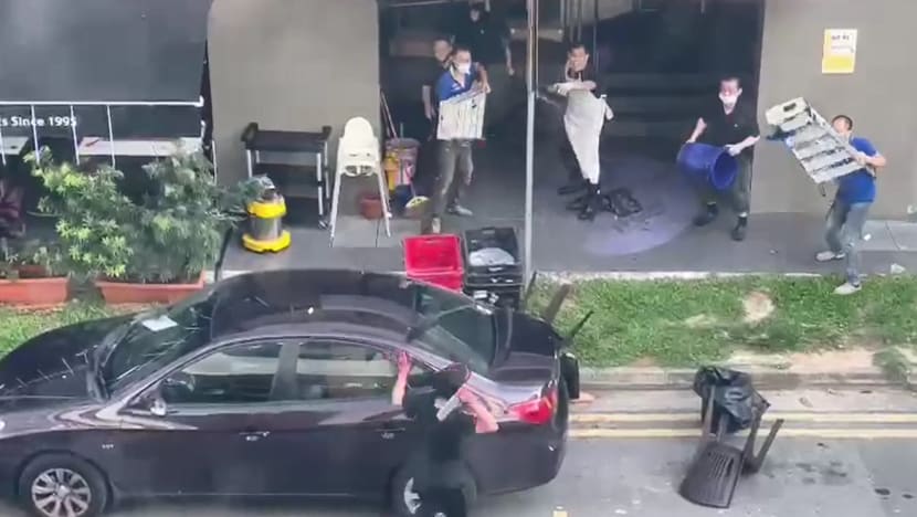Commentary: Beach Road incident shows bystander effect is sometimes a myth Commentary: Beach Road incident shows bystander effect is sometimes a myth