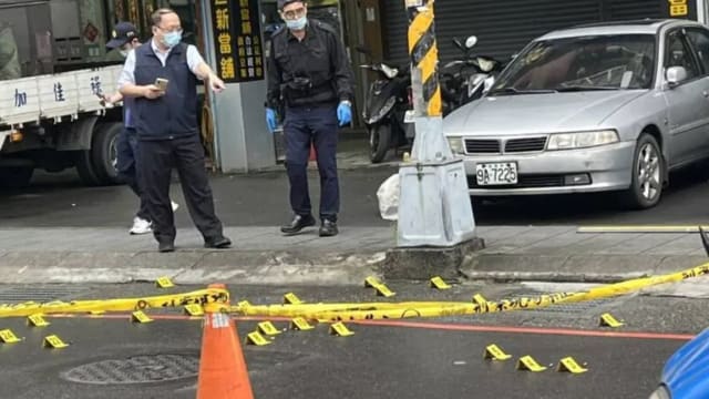 台湾17岁枪手当街扫射 疑牵扯黑帮毒品交易纠纷