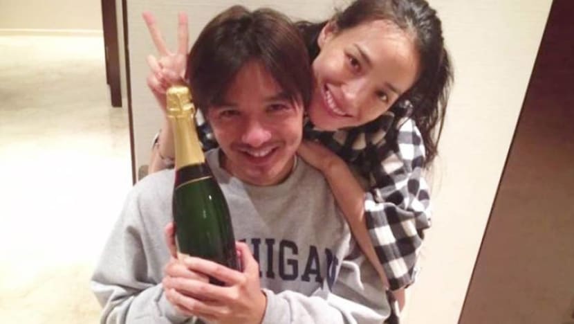 Stephen Fung shows his adoration for Shu Qi