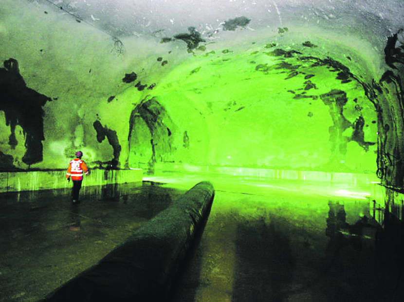 Jurong Rock Caverns will be South-east Asia’s first underground storage facility for oil and petrochemical products. Photo: JTC