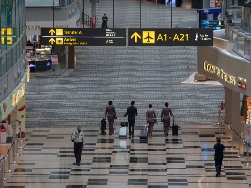 Basement 2 of Changi Airport T3 to be closed, 9,000 staff to be swabbed after spate of Covid-19 cases