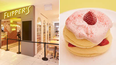 1st Look: Flipper’s S’pore Menu With Prices, Including $17.80 Soufflé Pancakes