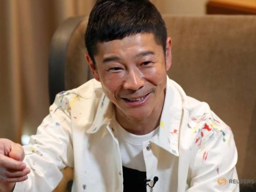 Maezawa wants you: Japan billionaire seeks 'crew' for moon trip Maezawa wants you: Japan billionaire seeks 'crew' for moon trip