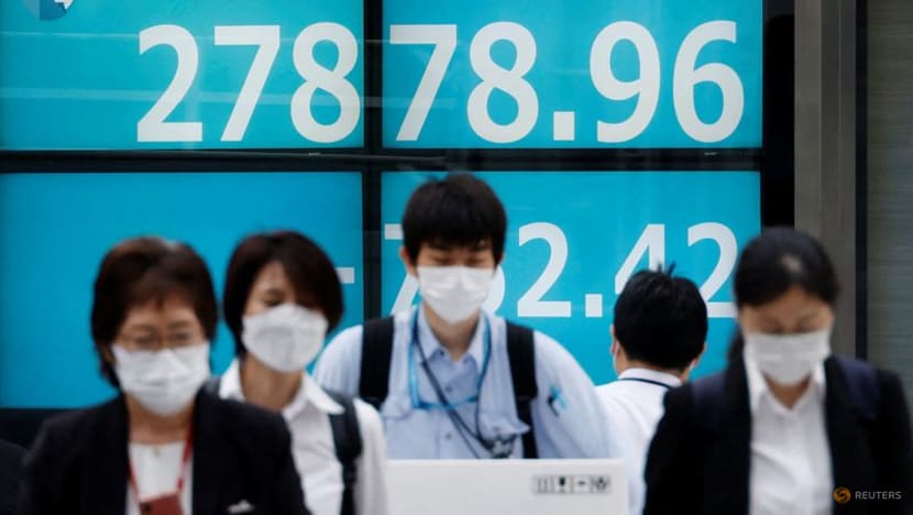 Asian shares fall ahead of US inflation data, crypto worries mount Asian shares fall ahead of US inflation data, crypto worries mount