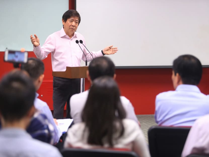 While the Land Transport Authority (LTA) will decide on penalties for train operator SMRT, Transport Minister Khaw Boon Wan said he prefers to avoid the “old system of penalties and fines” provided by the existing licensing framework. Photo: Koh Mui Fong/TODAY
