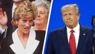 Donald Trump Claims Queen Elizabeth And Princess Diana "Kissed My A**" In New Book