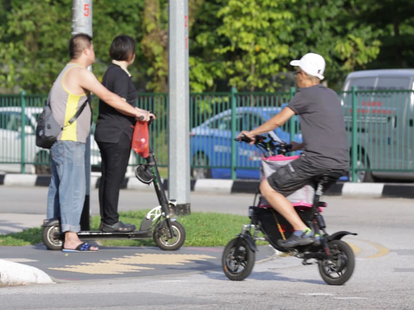 Foodpanda on Thursday (Nov 14) became the second food-delivery firm in Singapore to announce details of how its riders can trade in their electric scooters under the Government's S$7 million trade-in grant scheme. Foodpanda on Thursday (Nov 14) became the second food-delivery firm in Singapore to announce details of how its riders can trade in their electric scooters under the Government's S$7 million trade-in grant scheme.