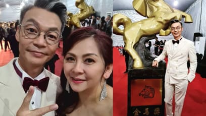 Mark Lee On Why Walking The Golden Horse Awards Red Carpet With His Wife Of 21 Years Was A Win In Itself