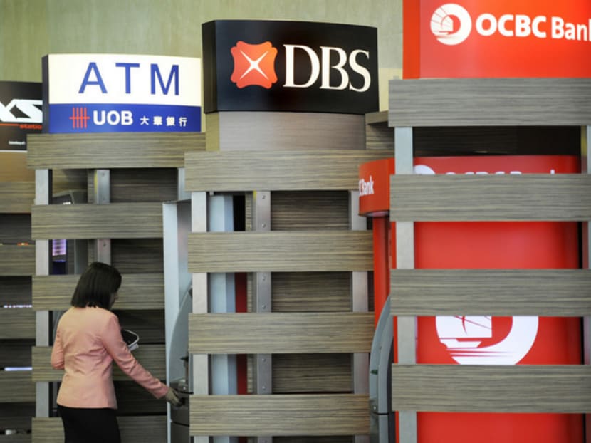 Singapore’s fixed rate for three-month deposits rose in the first two months of this year to 0.16%, said the Monetary Authority of Singapore, after staying at 0.14 % for most of the previous three years. Photo: Bloomberg