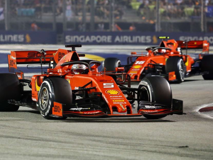 Singapore F1 race cancelled for second consecutive year due to Covid19