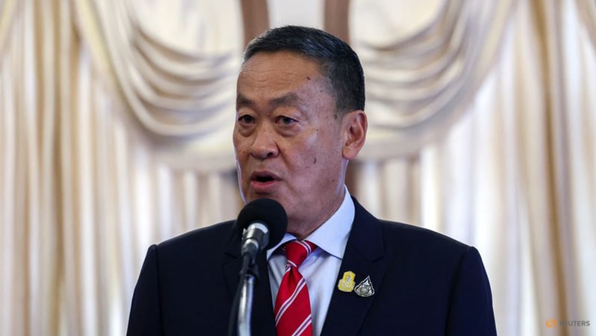 Thai PM faces possible ouster in court case Thai PM faces possible ouster in court case