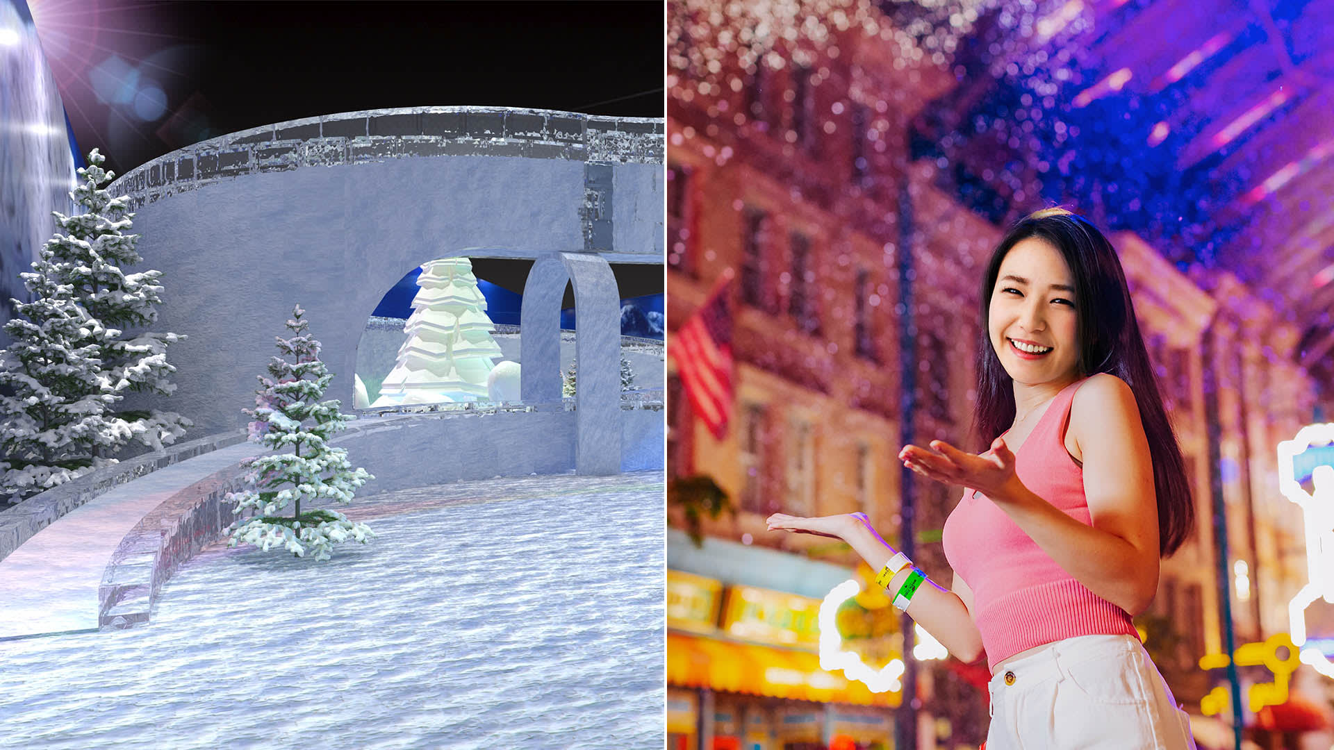 Where To Go To See Snow In Singapore This Christmas — From Christmas Wonderland To Changi Airport