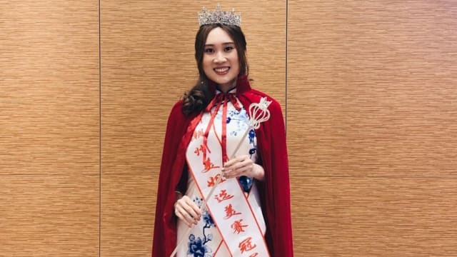 荣获潮州美姐桂冠　王凤仪参赛前未曾拥有高跟鞋