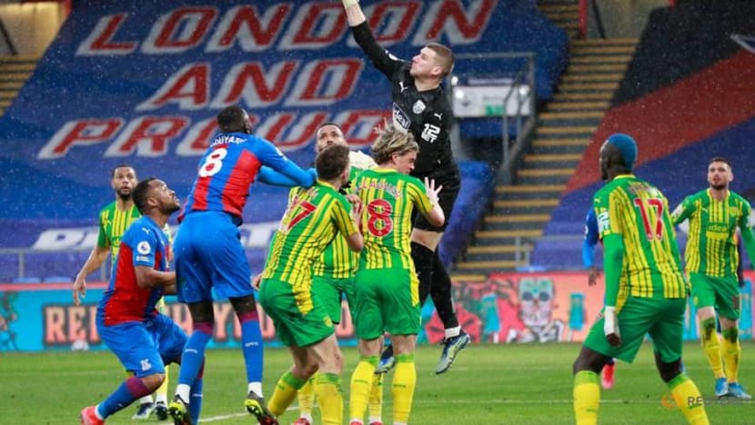 Relegation-threatened West Brom lose 1-0 to Palace Relegation-threatened West Brom lose 1-0 to Palace