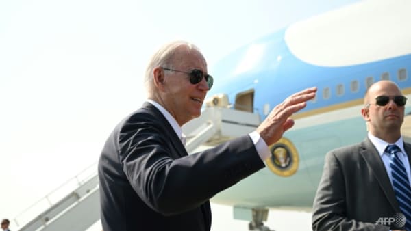 Biden greets Kim Jung Un, but says US 'prepared' for North Korea weapons test