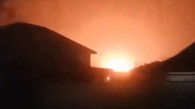 乌克兰：克里米亚发生爆炸 摧毁一批俄国巡航导弹
