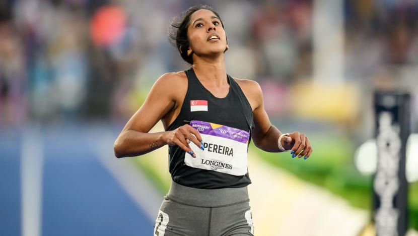 Shanti Pereira equals 200m national record but fails to progress to Commonwealth Games final