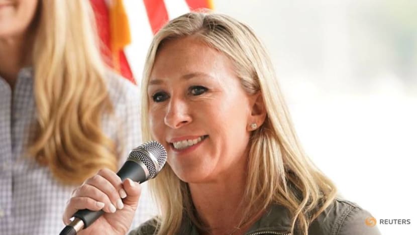 QAnon conspiracy theory promoter wins seat in US Congress QAnon conspiracy theory promoter wins seat in US Congress