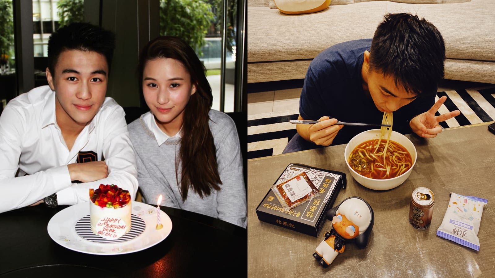 Mario Ho & Laurinda Ho Have Reconciled Months After Unfollowing Each Other On IG Mario Ho & Laurinda Ho Have Reconciled Months After Unfollowing Each Other On IG