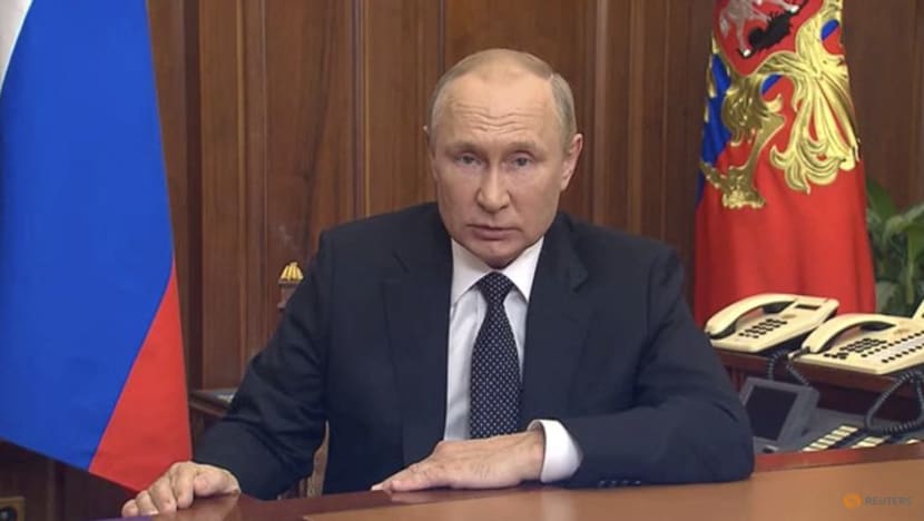 Putin calls up more troops for Ukraine, says West wants to destroy Russia