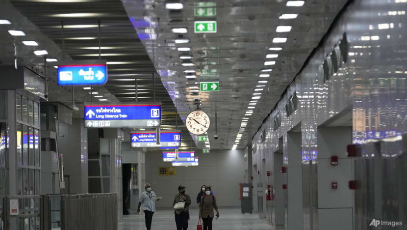 Bangkok's new passenger train terminal starts operations Bangkok's new passenger train terminal starts operations