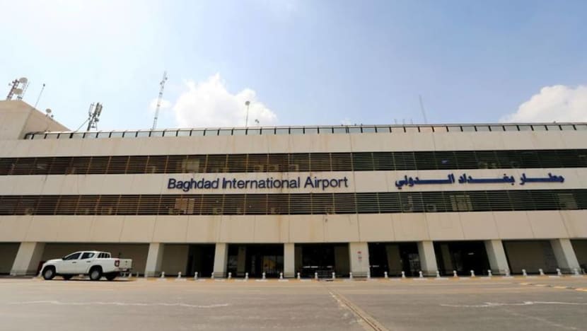 Rocket fired at Baghdad airport, no explosion: Security source