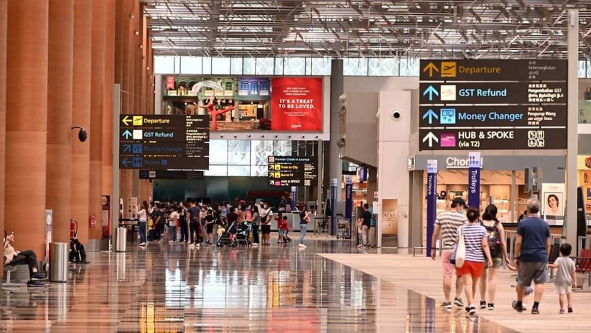 Terminal Bandara Changi dan Jewel tetap ditutup untuk umum;  tes COVID-19 tambahan untuk kedatangan yang ‘berisiko sangat tinggi’