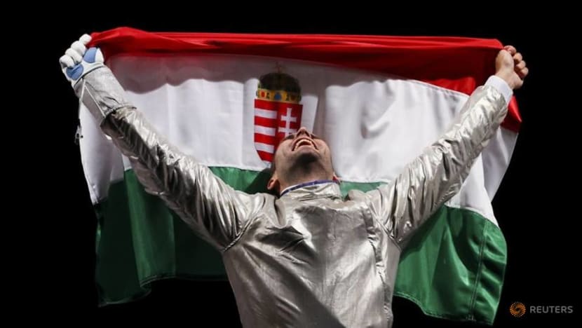 Hungarian Szilagyi wins gold in men's sabre individual Hungarian Szilagyi wins gold in men's sabre individual