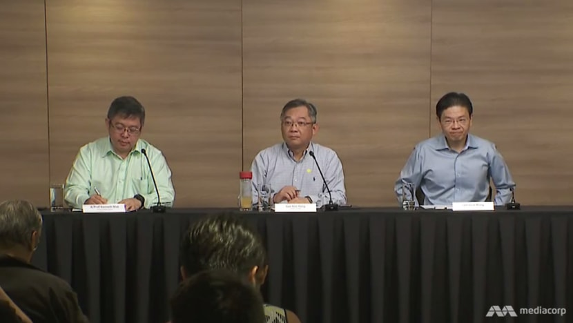 Temperature screening 'important' but not 'foolproof' in detecting COVID-19: Gan Kim Yong Temperature screening 'important' but not 'foolproof' in detecting COVID-19: Gan Kim Yong
