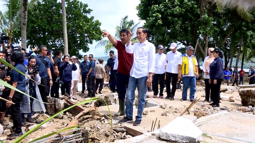 Indonesia tsunami: Jokowi orders national agency to buy early warning systems Indonesia tsunami: Jokowi orders national agency to buy early warning systems