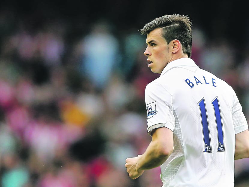 Gareth Bale of Tottenham Hotspur during the Premier League match between Spurs and Sunderland at White Hart Lane on May 19, 2013. Photo: Getty Images