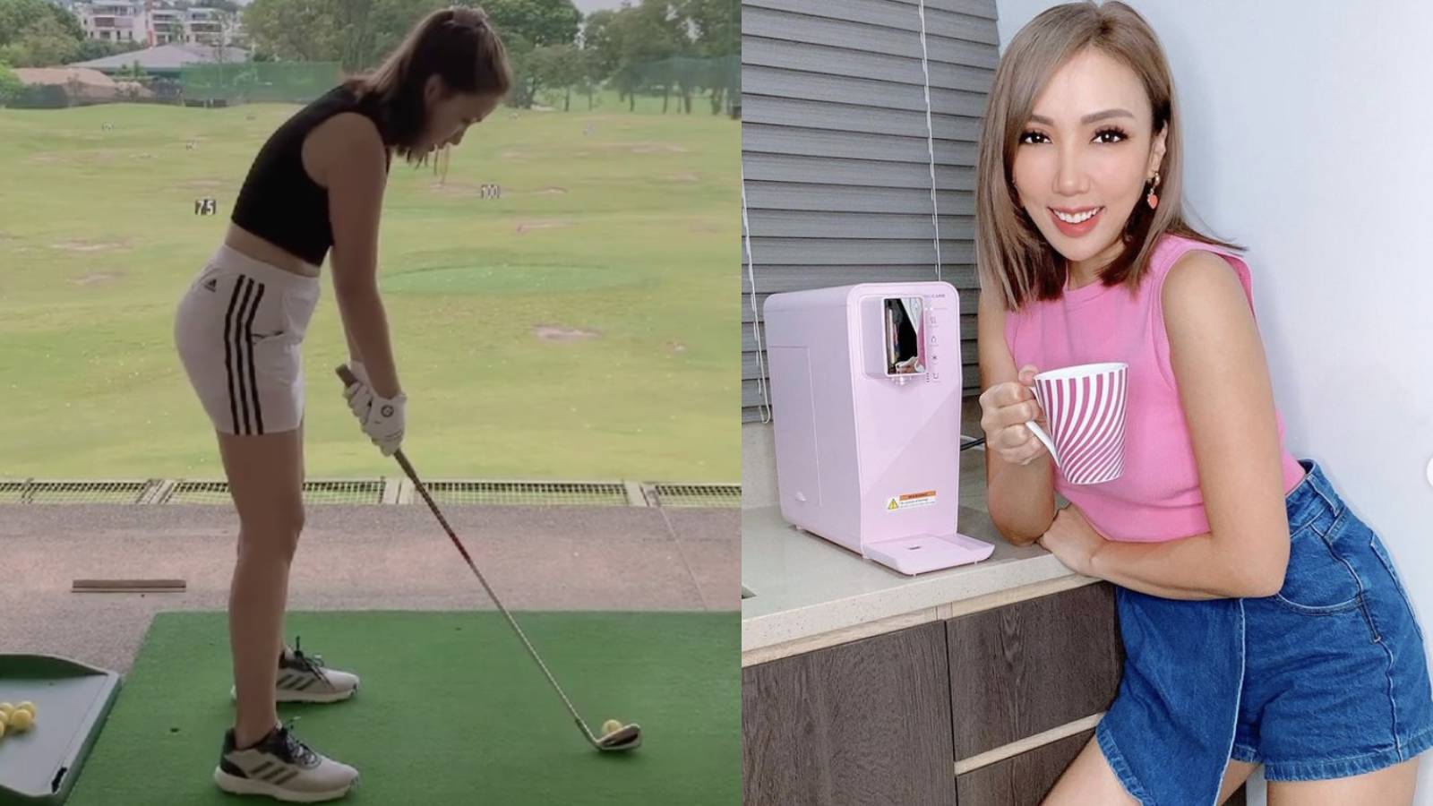 Jean Danker Posts Vid Of Her Golf Swing, But Her Followers Can Only Focus On Her "Butt Wiggle"