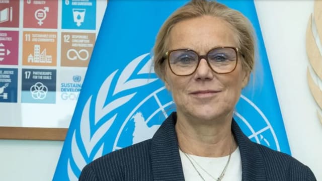 联合国任命卡萨地带人道主义和重建高级协调员