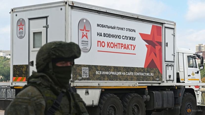Russia excludes some IT professionals, bankers and journalists from mobilisation Russia excludes some IT professionals, bankers and journalists from mobilisation