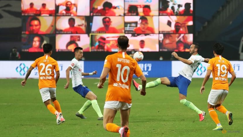 Chinese league schedule in disarray after COVID-19 hits hub on tropical island Chinese league schedule in disarray after COVID-19 hits hub on tropical island