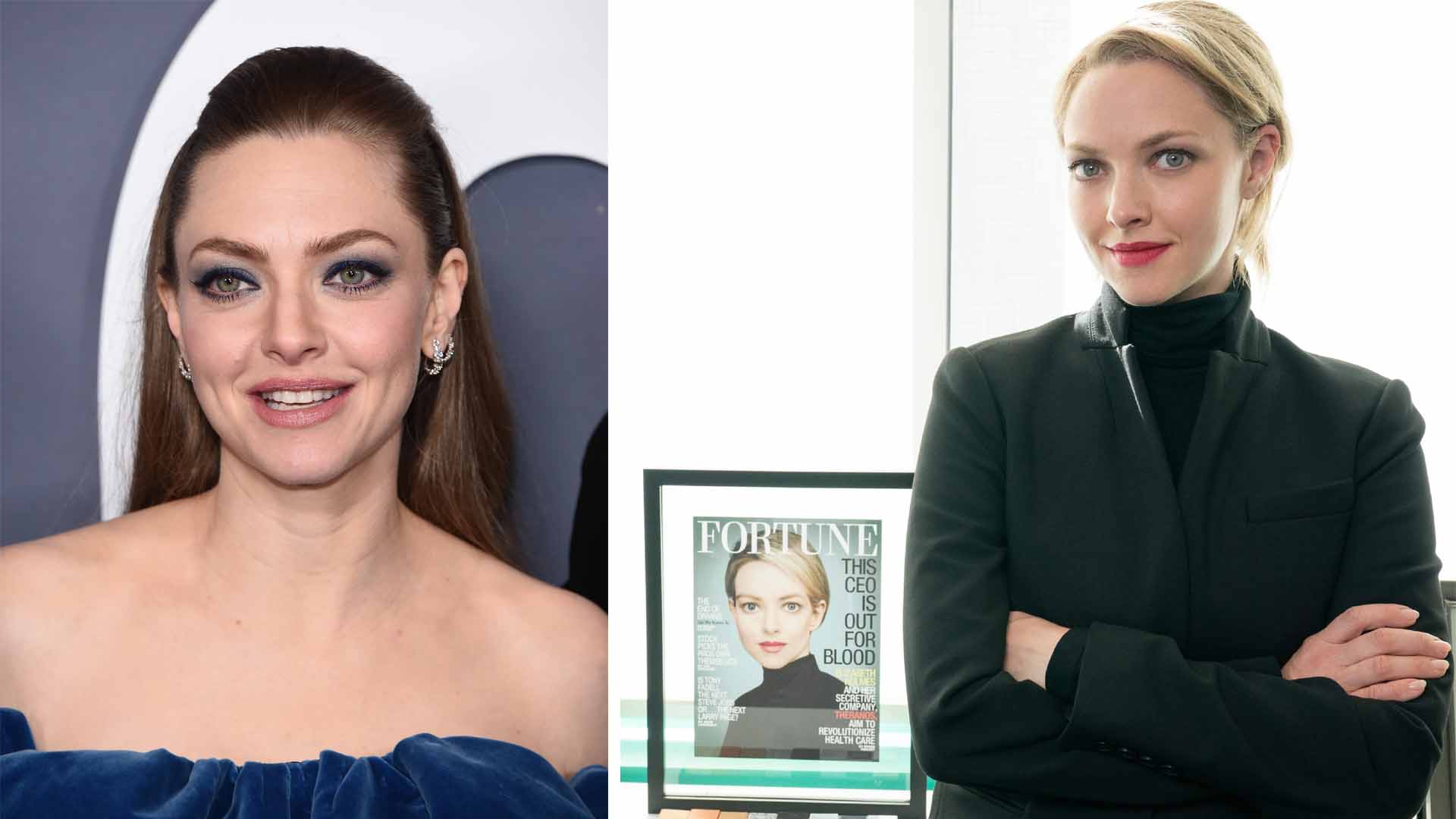 Amanda Seyfried Calls Ex-Theranos CEO Elizabeth Holmes "An Incredible Actor" For Her Ability To Defraud Investors