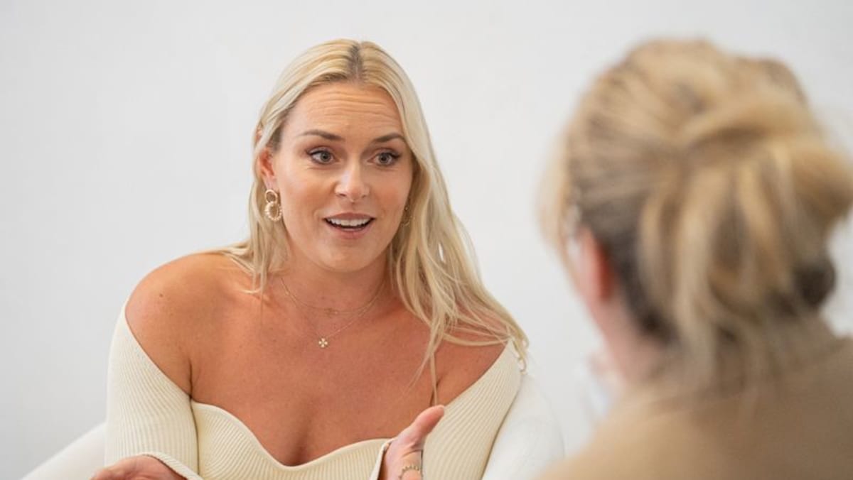 High risk, High reward: Life Lessons with Lindsey Vonn High risk, High reward: Life Lessons with Lindsey Vonn