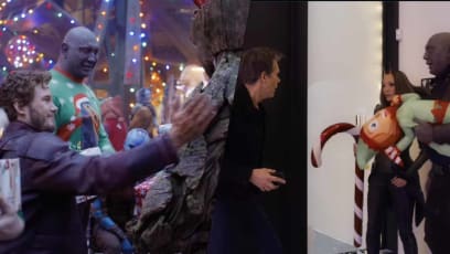 Trailer Watch: Guardians Of The Galaxy Kidnap Kevin Bacon In Holiday Special
