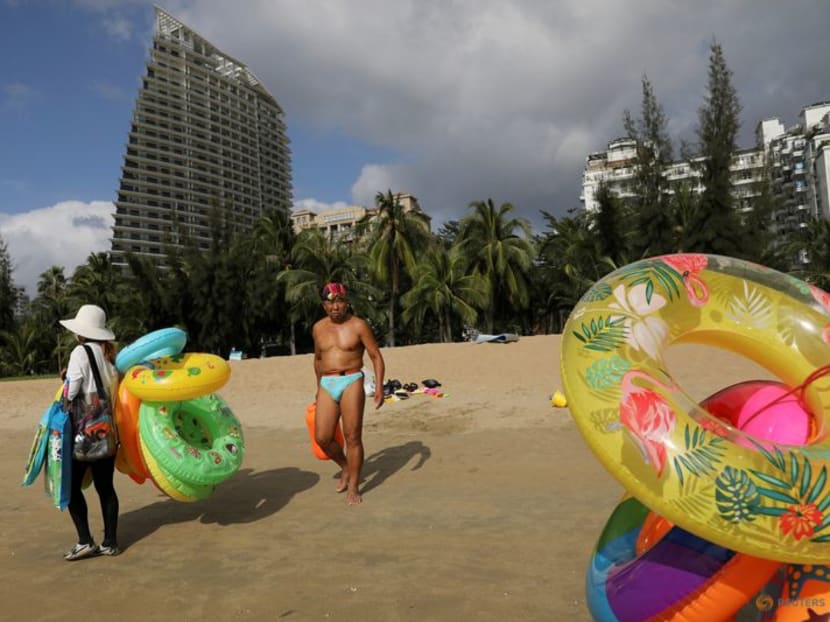 Chinese tourist hot spot Sanya imposes COVID lockdown Chinese tourist hot spot Sanya imposes COVID lockdown