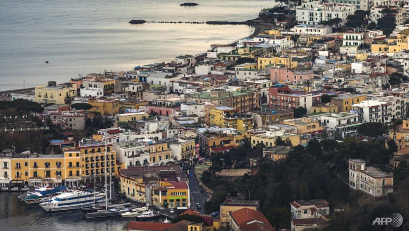 Eight dead after landslide on Italian island: Reports Eight dead after landslide on Italian island: Reports