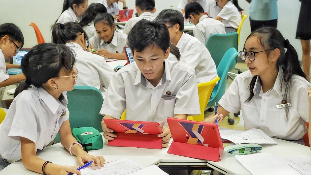 All sec school students to own a digital learning device which can be 