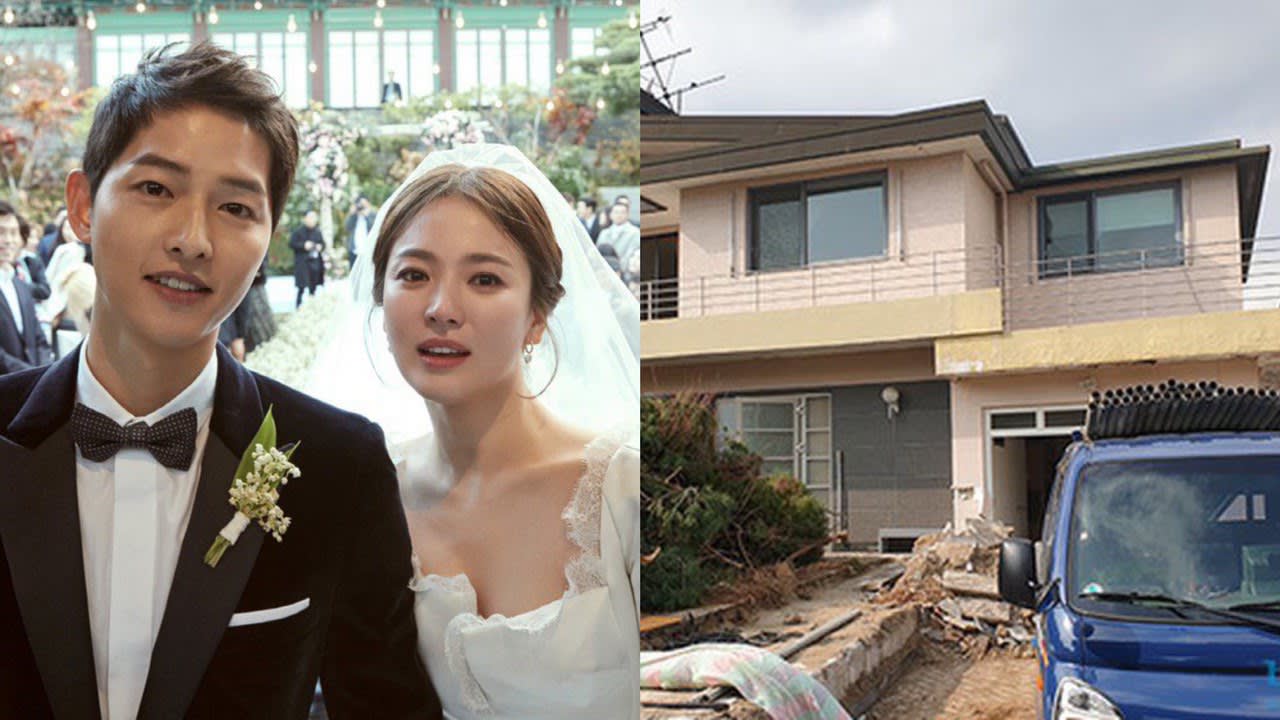 Song Joong Ki Is Tearing Down The House He Lived In With Ex-Wife Song Hye Kyo Song Joong Ki Is Tearing Down The House He Lived In With Ex-Wife Song Hye Kyo
