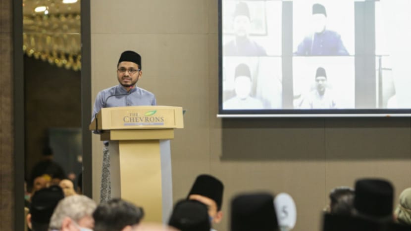 Mufti seru asatizah terus bimbing masyarakat & berani berpendirian teguh