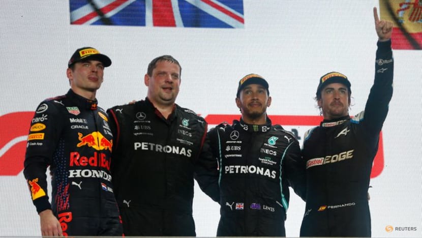 Hamilton cuts Verstappen's F1 lead to eight points Hamilton cuts Verstappen's F1 lead to eight points