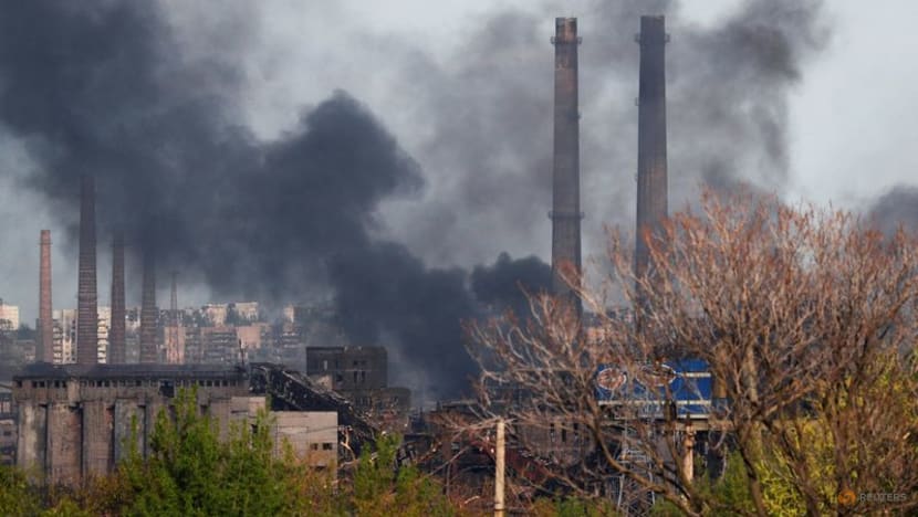 Evacuees from Mariupol steel plant head for Ukrainian-controlled Zaporizhzhia Evacuees from Mariupol steel plant head for Ukrainian-controlled Zaporizhzhia