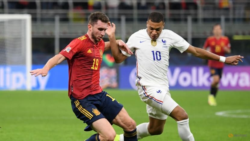 Mbappe winner as France beat Spain in Nations League final Mbappe winner as France beat Spain in Nations League final