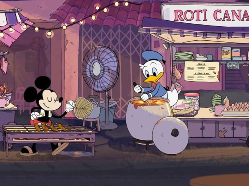 How Mickey and Donald came to sell satay and roti prata thanks to some Singaporeans How Mickey and Donald came to sell satay and roti prata thanks to some Singaporeans