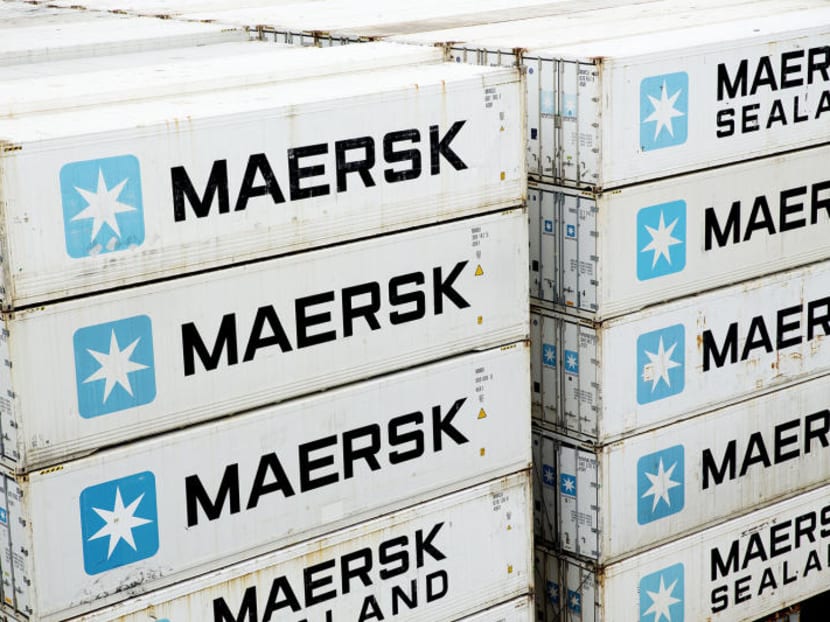 Shipping giant A.P. Moller-Maersk said every branch of its business was affected by ransomware. Photo: AP
