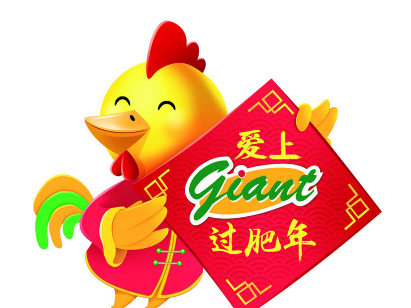 The Giant countdown to Chinese New Year
