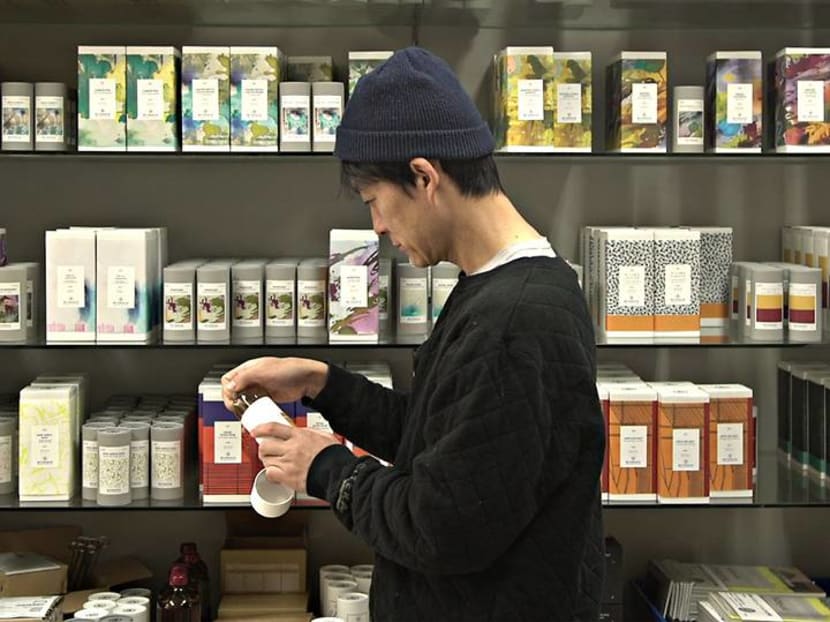 He left his job at the age of 43 to pursue his passion for making botanical spirits